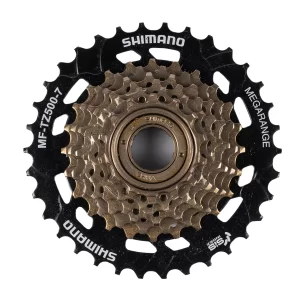 Ampere Electric product photo of a freewheel mega range