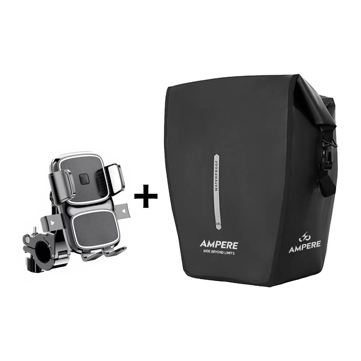 Phone Holder and Pannier Bundle - Compressed